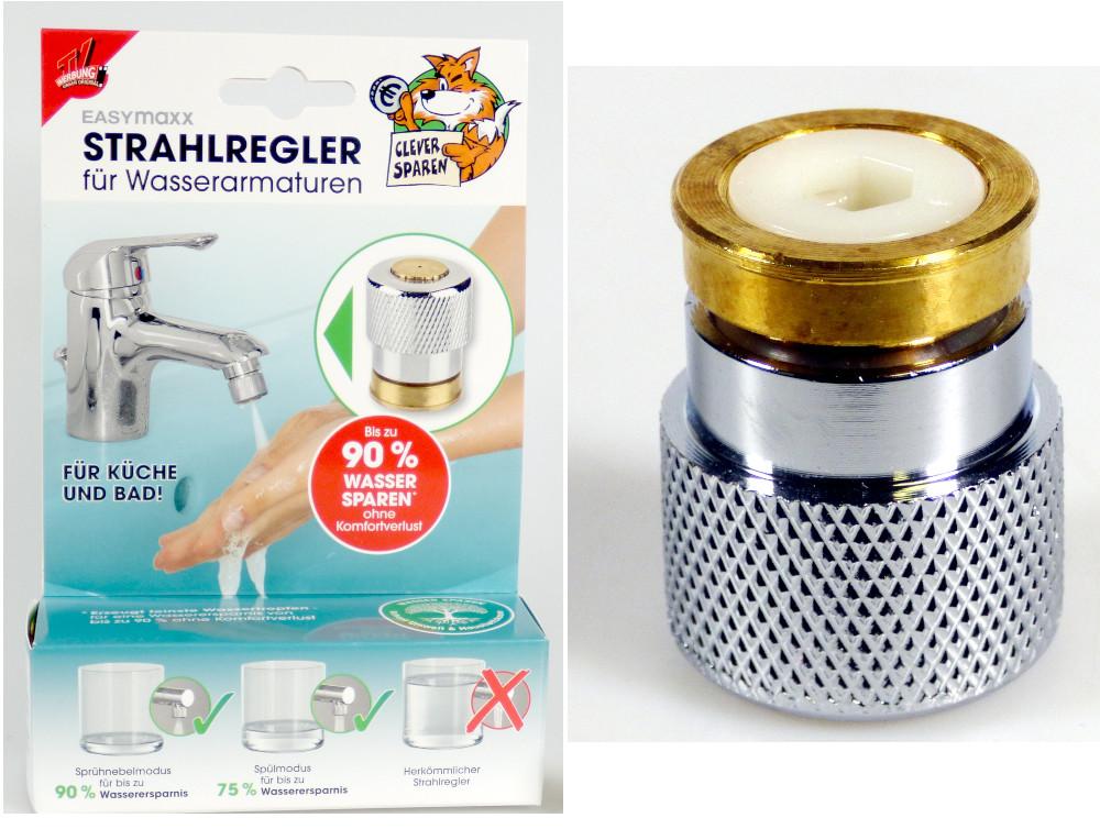 Strahlregler (Abbildung siehe Anlage) 
- zylinderförmiges Erzeugnis bestehend aus Düse, Mundstück und Sieb,
- innerhalb einer Sanitärarmatur zur Belüftung und Formung des austretenden Wasserstrahls.

"Teil, erkennbar ausschließlich bestimmt für Armatur für Rohr- oder Schlauchleitungen, 
  keine Ware der  Codenummern 8481 9000 10 0 bis 8481 9000 80 0 - Strahlregler"