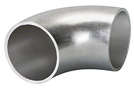Rohrverbindungsstück aus nicht rostendem Stahl; Rohrbogen

Bei der Ware handelt es sich um einen 90°-Bogen aus nicht rostendem Stahl (1.4404, AISI 316L). Der Bogen hat einen Außendurchmesser von 1220 mm und eine Wandstärke von 6﻿,﻿3 mm. Die Enden sind gefast und zum Stumpfschweißen geeignet. 

Abbildung siehe Anlage.

Die Ware wird nach ihrer stofflichen Beschaffenheit als Rohrformstücke, Rohrverschlussstücke und Rohrverbindungsstücke (z. B. Bogen, Muffen), aus Eisen oder Stahl, andere, aus nicht rostendem Stahl, Formstücke, Verschlussstücke und Verbindungsstücke, zum Stumpfschweißen, Bogen und Winkel, andere, in den TARIC-Code 7307 2310 85 eingereiht.