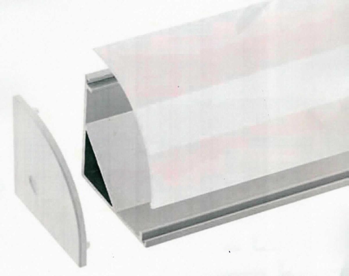 Hohlprofil aus Aluminium

Bei der Ware handelt es sich um ein rechtwinkliges Profil mit einem dreieckigen Hohlraum und einem über die gesamte Länge von 1 m gleichbleibenden Querschnitt. Das Erzeugnis ist aus einer Aluminiumlegierung (T5 6063) gefertigt und eloxiert.
Die Ware wird zur Montage für LED-Streifen verwendet. 
Eine Einreihung als erkennbares Teil eines Beleuchtungskörpers der Position 9405 ist ausgeschlossen.

Die Ware ist nach ihrer Beschaffenheit als "Hohlprofil aus Aluminiumlegierungen" in den TARIC-Code 
7604 2100 00 einzureihen.