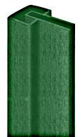 Angaben des Antragstellers:
Bei der Ware handelt es sich um so genannte Rahmenprofile, die in unterschiedlichen Abmessungen (115 cm x 5 cm x 3,3 cm, 175 cm x 5 cm x 3,3 cm ( Höhe x Länge x Breite )) und Farben (grün, weiß) erhältlich sind.

Feststellungen an einem Warenmuster:
Es wurde ein ca. 1,15 m langes, hartes, weißes Hohlprofil (U-Profil) aus Kunststoff (PVC mit Füllstoff), das über eine Führungsschiene verfügt und über die gesamte Länge einen gleichbleibenden Querschnitt aufweist, vorgelegt.

Befund:
Es handelt sich um ein anderes Kunststoffprofil aus Polymeren des Vinylchlorids.