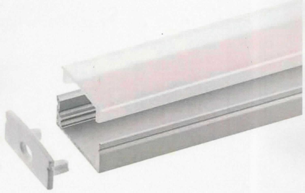 Profil aus einer Aluminiumlegierung

Bei der Ware handelt es sich nach den Angaben um ein metallisches Profil in U-Form, mit einem über die gesamte Länge von 4 m gleichbleibenden Querschnitt. Die Erzeugnisse sind aus einer Aluminiumlegierung (T5 6063) gefertigt und eloxiert. 
Die Ware wird zur Decken- und Wandmontage für LED Streifen verwendet.
Eine Einreihung als erkennbares Teil eines Beleuchtungskörpers der Position 9405 ist ausgeschlossen.

Die Ware ist als "anderes Profil aus einer Aluminiumlegierung" in den TARIC-Code 7604 2990 90 einzureihen.
