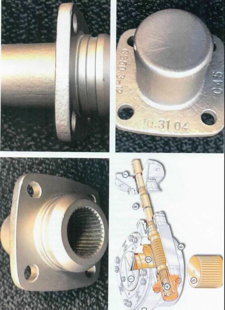 Bei dem sog. "Endanschlag, GS50.3, GS63.3, GS100.3" handelt es sich um ein maßgeblich nach technischer Zeichnung gefertigtes Lagergehäuse aus Metall ohne Wälzlager, drei Größen ca. 5,3 - 9,5 cm x 5,3 - 9,5 cm x 5,0 -9,7 cm. Das Erzeugnis wird an einem Getriebegehäuse verschraubt und dient der Aufnahme einer Welle (keine Gegenstände der vZTA-Entscheidung) und begrenzt so ihren Schwenkwinkel. 

Die Ware ist als "Lagergehäuse ohne eingebautes Wälzlager, nicht für Wälzlager aller Art, nicht für zivile Luftfahrzeuge, nicht von der in Turboladern verwendeten Art" einzureihen.