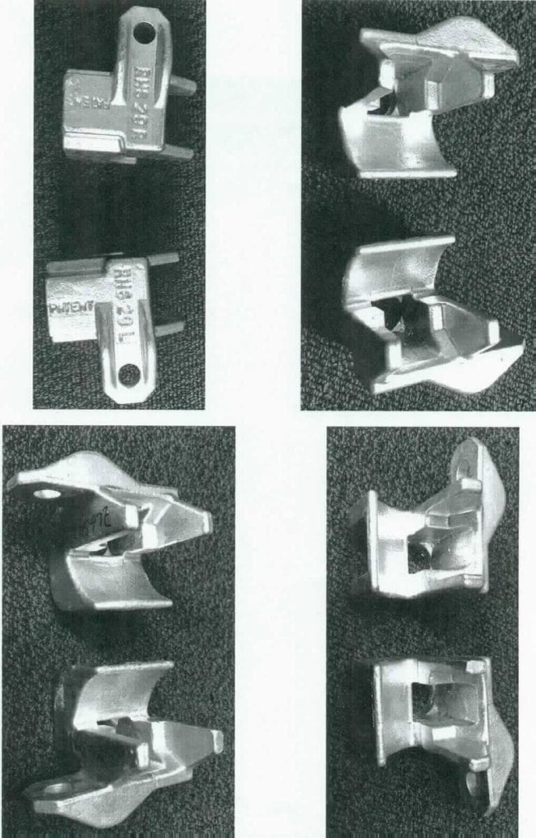 Klemmbacke aus Stahlguss

Bei der Ware handelt es sich nach den Angaben um ein Erzeugnis aus Stahlguss (Werkstoff ZG310-570). Das Erzeugnis wird als Befestigungselement für Haltesysteme für Rohre an Traversen oder Profilschienen verwendet.

Das Erzeugnis ist als andere Ware aus gegossenem Stahl in die Codenummer 7325 9990 90 0 des Zolltarifs einzureihen.