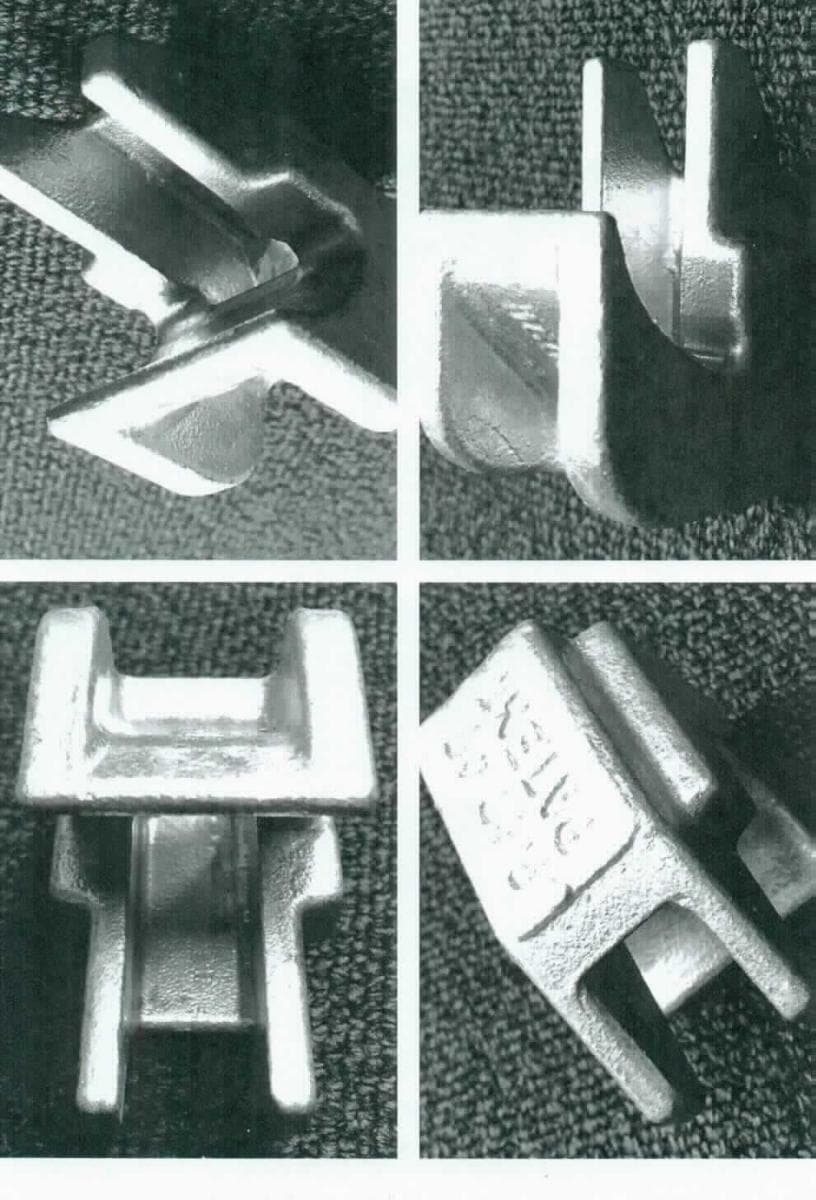 Klemmbacke aus Stahlguss

Bei der Ware handelt es sich nach den Angaben um ein Erzeugnis aus Stahlguss (Werkstoff ZG310-570). Das Erzeugnis wird als Befestigungselement für Haltesysteme für Rohre an Traversen oder Profilschienen verwendet.

Das Erzeugnis ist als andere Ware aus gegossenem Stahl in die Codenummer 7325 9990 90 0 des Zolltarifs einzureihen.