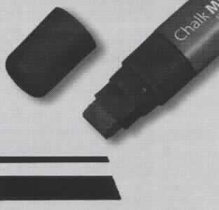 Bei den sog. "Kreidemarker mit fester Schutzhülle", handelt es sich um Stifte mit poröser Spitze. 
Die Stifte bestehend aus einer Flüssigkreide auf Wasserbasis. Die Stifthüllen bestehen aus Kunststoff.  

Die Kreidemarker können in unterschiedlichen Farben 8schwarz, weiß, pink, gelb, grün, rot und blau), Gewichte und Größen vorkommen. Sie sind mit einer Keil- oder Rundspitze ausgestattet.


Die Ware wird als "Schreiber und Markierstift, mit Filzspitze oder anderer poröser Spitze" eingereiht.