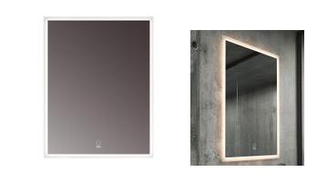 Spiegel aus Glas, sog. LED-Spiegel Nola Rechteckig, Fotos siehe Anlage,
ein Warenmuster wurde nicht vorgelegt, die Einreihung erfolgt anhand der Antragsangaben,
- aus verschiedenen Bestandteilen zusammengesetzte Ware, bestehend aus einem Spiegel, einer
  LED-Beleuchtung und einem sog. Antibeschlagsystem,
- Spiegel:
- - rechteckiger Spiegel aus Glas,
- - nicht gerahmt,
- LED-Beleuchtung (elektrischer Beleuchtungskörper):
- - im Spiegel verbauter LED-Streifen mit drei verschiedenen Lichtfarben,
- - die Wahl der Lichtfarbe und Helligkeit erfolgt mittels Touch-Funktion mit im Spiegel eingebauten
    Berührungssensoren,
- Antibeschlagsystem:
- - in Form einer Heizfolie hinter der Glasscheibe,
- - wird mit dem Einschalten der LED-Beleuchtung aktiviert,
- mit beiliegendem Montagematerial zur Befestigung des Spiegels an der Wand im Badezimmer,
- der Spiegel aus Glas bestimmt insbesondere aufgrund seiner Bedeutung in Bezug auf die Verwendung
  den wesentlichen Charakter der Ware.

"Spiegel aus Glas, kein Rückspiegel für Fahrzeuge, nicht gerahmt, anderer als in den TARIC-Codes
 7009 9100 10 und 7009 9100 20 genannte"