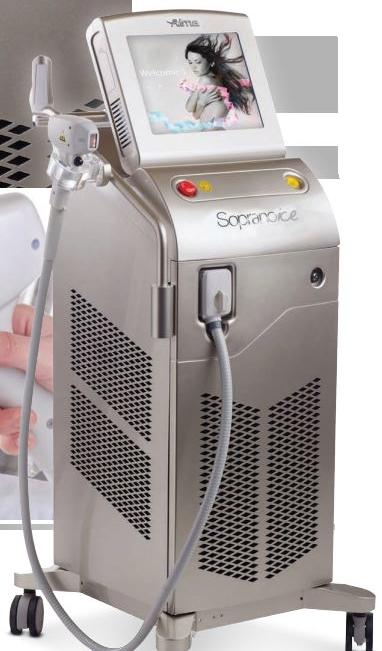 Gerät zur kosmetischen Haarentfernung "Soprano ICE System" 
(Abbildung siehe Anlage),
- aus einer Basiseinheit mit Monitor und über Zuleitungen verbundenen 
  auswechselbaren, behandlungsspezifischen Handstücken,
- zur Haarentfernung mittels Laser mit Wellenlängen von 755 nm oder
  810 nm.

"Elektrisches Gerät, mit eigener Funktion, in Kapitel 85 anderweit weder genannt
 noch inbegriffen, nicht von den TARIF-Codes 8543 1000 00 bis 8543 7090 85 erfasst (funktionelle Einheit aus Basisgerät und Handstücken)“