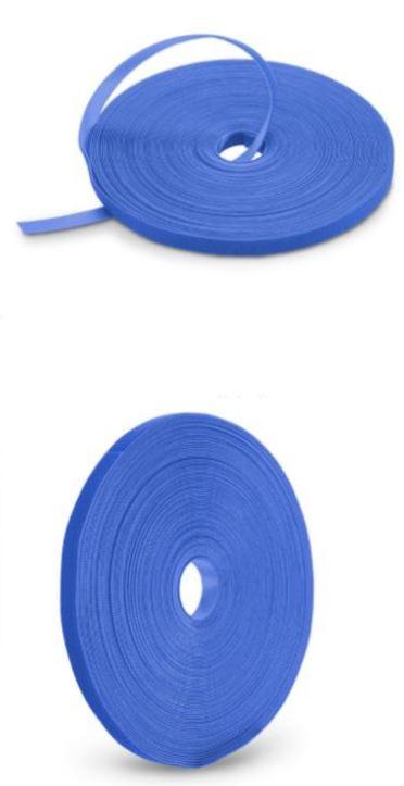 Gewirke mit Kunststoff laminiert, Foto siehe Anlage,
- in einem bedruckten Polybeutel verpackt,
- als Meterware, laut Antrag mit einer Länge von 25 m und einer Breite von 12 mm,
- aus einem gerauten Gewirke (= Gewebe im Sinne des Kapitels 59) aus synthetischen
  Chemiefasern, das auf einer Seite mit einer Folie aus Kunststoff mit kleinen ausgeformten
  Widerhaken (laut Antrag Nylon; keine Zellstruktur erkennbar) laminiert ist,
- von Hand bei einer Temperatur zwischen 15 und 30°C auf einen Dorn von 7 mm Durchmesser
  aufrollbar, ohne rissig zu werden,
- aufgrund der beidseitigen Verwendbarkeit ohne erkennbare Schauseite.

"Gewebe, mit Kunststoff (Nylon) laminiert, anderes als solche der Position 5902, anderes
 als in der Unterposition (KN) 5903 9091 genannte"