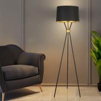Bei der sog. Stehlampe Luna Schwarz/Gold, Artikelnummer 21516, handelt es sich um eine etwa 43 cm x 165 cm (Ø x H) große elektrische Stehleuchte. Sie besteht aus einem Dreibein aus Metallrohren als Leuchtenfuß und Schaft, zusammengehalten von einer Manschette aus der drei weitere Metallrohre nach oben führen, um den Lampenschirm aus Metall, der mit einem textilem Spinnstofferzeugnis (Baumwolle) an seinen Seiten bespannt ist, zu halten sowie elektrischer Ausstattung (E27-Fassung, Kabel, Fußschalter, Eurostecker).
Aufgrund der auch für verschiedene Leuchtmittel nutzbaren Fassung (E27-Fassung bis zu 60 W belastbar) und der hohen Leistungsverträglichkeit, kann die Leuchte auch für andere Lichtquellen als LEDs genutzt werden.
Die Stehleuchte dient zu Beleuchtungszwecken im Innenbereich (Schutzart IP20).

Ein Hinweis auf Handarbeit liegt nicht vor.

Die noch nicht zusammengesetzte und in einem Karton verpackte Ware ist als "Leuchte, anderweit weder genannt noch inbegriffen, nicht von der Unterposition (HS) 9405 11 erfasst, elektrische Stehleuchte, nicht ausschließlich zur Verwendung mit LED-Lichtquellen bestimmt, aus Metall und Spinnstoff, nicht handgearbeitet“ einzureihen.