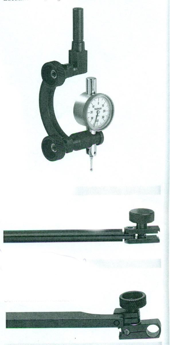 Sog. Einspannhalter 10958 für eine Messuhr, im Wesentlichen bestehend aus einem länglichen, flachen Erzeugnis aus unedlem Metall (Abmessungen L x B x H: 72 x 12 x 6 mm) an dessen Ende mittels Schwalbenschwanzklemmung ein Drehrad und ein weiteres Metallteil mit Aufnahmebohrungen 4 mm H7 und 8 mm H7 sowie ebenfalls eine Schwalbenschwanzklemmung angebracht sind. Die Ware dient der Aufnahme einer Messuhr (nicht Gegenstand dieser vZTA-Entscheidung) während der Messung. Durch die genaue Ausrichtung der Messuhr können bessere Messergebnisse erzielt werden.

Zur äußeren Form siehe Abbildung in der Anlage.

Die Ware wird als "Zubehör, erkennbar hauptsächlich bestimmt für ein Gerät zum Messen oder Prüfen, in Kapitel 90 anderweit weder genannt noch inbegriffen" eingereiht.
