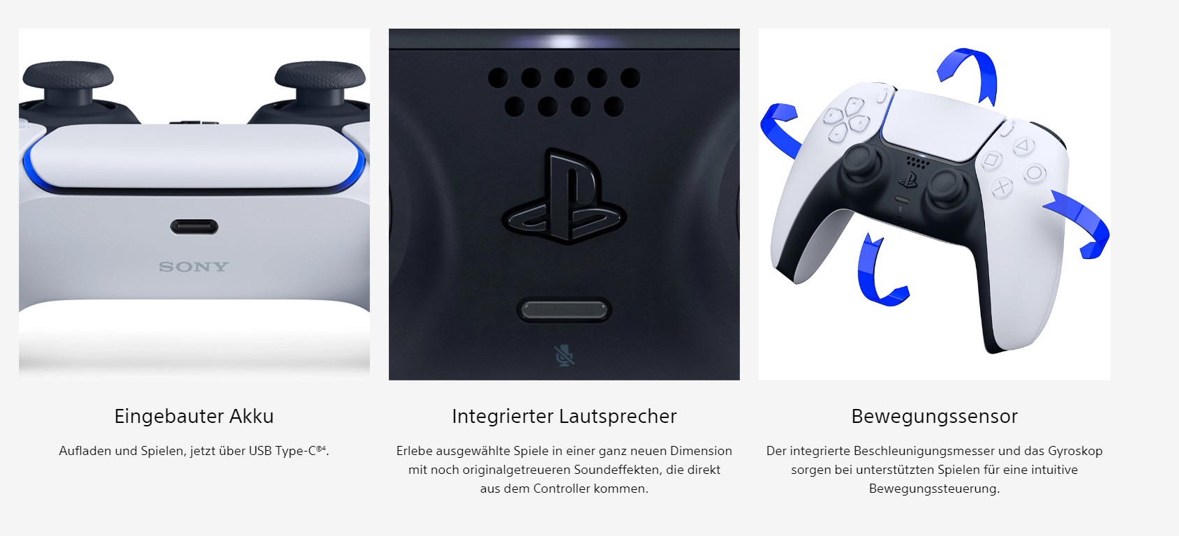 Durch Antragsangaben und Fotografien veranschaulichter sog. kabelloser Gamecontroller, der erkennbar hauptsächlich für die kabellose Verwendung mit einer Videospielkonsole bestimmt ist.

Der Gamecontroller
- weist ein ergonomisch geformtes Gehäuse aus weißen und schwarzen Kunststoffen auf,
- besitzt verschiedene Bedienelemente wie Steuerkreuz, sog. "Control-Sticks" und
  Druckknöpfe sowie ein "Touchpad",
- verfügt für die Bewegungssteuerung über Inertialsensoren,
- ist u.a. mit Vibrationsmotor, Lautsprecher, Mikrofon, Akkumulator sowie Headset-
  und USB-Buchse ausgestattet.

Solche Waren sind zolltarifrechtlich als "Teil, erkennbar hauptsächlich bestimmt für Videospielkonsolen der Unterposition (KN) 9504 5000" einzureihen.