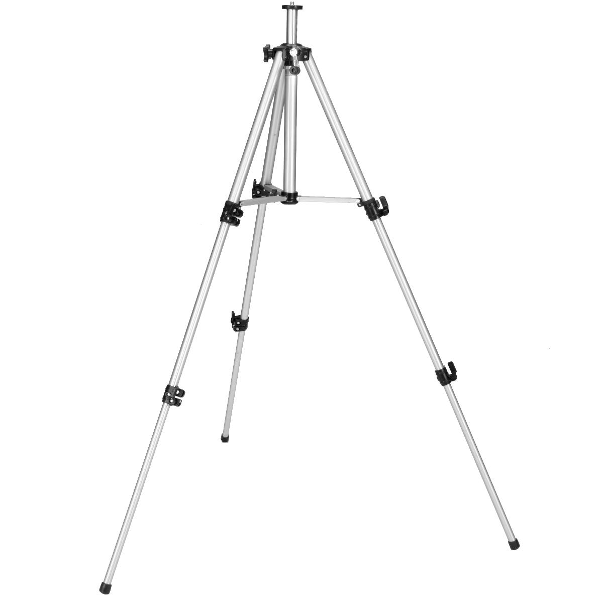 Es handelt sich um ein höhenverstellbares, klappbares Dreibeinstativ aus Aluminium (Höhe von 47 bis 137 cm) mit einer stufenlos verstellbaren Mittelsäule inklusive Kurbel und einem ¼ Zoll Anschlussgewinde. Mittels des ¼ Zoll Anschlussgewindes lassen sich z.B. Kameras, Fotoapparate und GoPros befestigen.  

Das Dreibeinstativ mit einer Belastbarkeit von 6 kg ist in einer Transporttasche verpackt. Das Erzeugnis wird als "Dreibeinstativ, von der für Digitalkameras, Fotoapparate oder Videokameras, Filmkameras und Filmvorführapparate verwendeten Art" eingereiht.