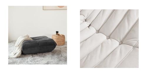 Bei dem sog. "Relaxsessel Chill Hocker" handelt es sich um ein ca. 102 x 87 x 70 cm (L x B x H) großes Sitzmöbel in Form eines Quaders, das aus einer mit Kaltschaum befüllten Hülle aus Spinnstoff besteht. Das auf dem Boden stehende Sitzmöbel hat eine definierte Sitzfläche. Die Ware ist in den Farben Anthrazit und Beige erhältlich.

Das verpackte Erzeugnis ist als "anderes als von den Unterpositionen (HS) 9401 10 bis 9401 79 erfasstes Sitzmöbel (ausgenommen solche der Position 9402)" einzureihen.