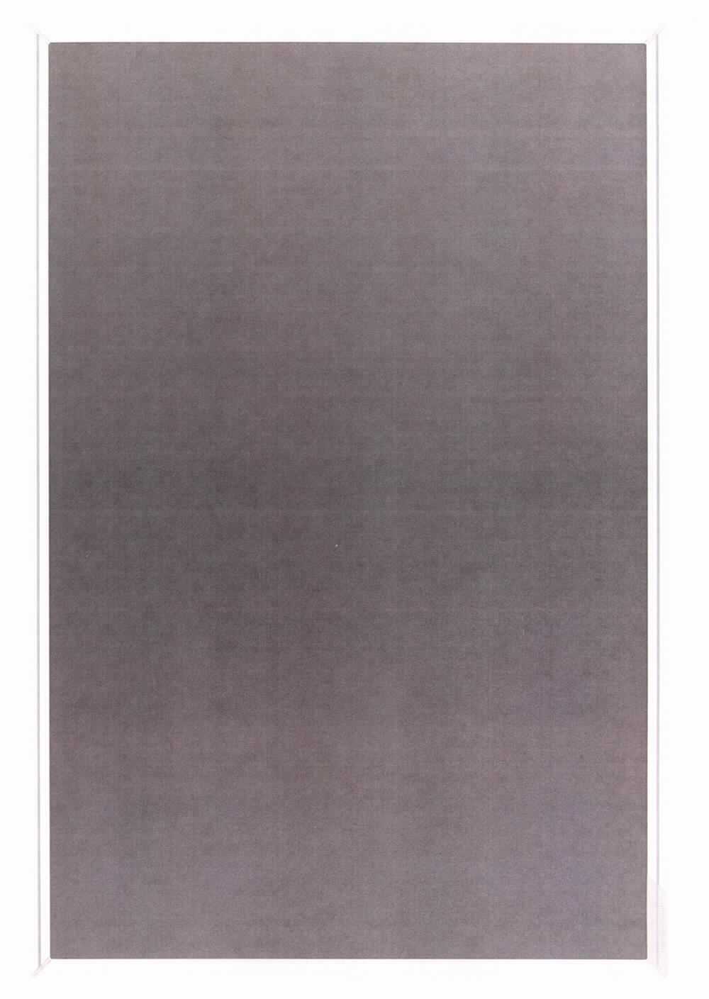 Pinnwand, sog. Filz-Pinntafel, Art.Nr. 1415001, Foto siehe Anlage,
- die Ware wird durch ein in der Größe abweichendes Muster veranschaulicht,
- in einem Pappkarton mit Papiereinleger verpackt, mit Befestigungsmaterial für die Wandmontage,
- rechteckig, mit den Abmessungen von laut Antrag 1500 mm x 1000 mm, 
- mit einer Schauseite aus laut Untersuchungsergebnis Nadelfilz aus synthetischen Chemiefasern (somit keine
  Ware aus 70 % Viskose und 30 % Wolle) und einer Rückseite in Form einer Platte aus laut Antrag Pappe,
- mit einem Rahmen aus laut Antrag Aluminium, mit Eckstücken aus Kunststoff,
- durch Zusammenfügen konfektioniert,
- wird üblicherweise an der Wand befestigt und als Pinnwand verwendet, stellt sich damit weder als Ware der 
  Position 9403 noch als Ware der Position 9404 dar,
- kennzeichnet sich aufgrund der eindeutig raumbezogenen Funktion als Ware zur Innenausstattung,
- im Hinblick auf die Verwendung und das äußere Erscheinungsbild verleiht der Filz der Ware ihren wesentlichen 
  Charakter.
 
"Andere Ware zur Innenausstattung (Pinnwand) aus Spinnstoffen, keine Ware der Position 9404, aus Filz, 
 aus synthetischen Chemiefasern"