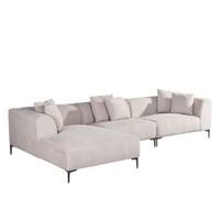 Bei dem sog. „Ecksofa Torino, Art.Nr. 21392 und Art.Nr. 21393“ handelt es sich um eine Warenzusammenstellung in Aufmachung für den Einzelverkauf, bestehend aus einem Sitzmöbel in Form eines L-förmigen Sofas und zwei großen sowie zwei kleinen Kissen.
Das ca. 344 x 74 x 100 - 178 cm (B x H x T) große Sofa besteht im Wesentlichen aus einem innenliegendem Korpus aus Holz, einer gepolsterten Sitzfläche und Beinen aus Metall.

Das Sofa bestimmt im Hinblick auf die Bedeutung für die Verwendung und in Bezug auf den Umfang den Charakter der Warenzusammenstellung.
Bei dem aus zwei unterschiedlichen Stoffen bestehenden Gestell wird der stoffliche Charakter insbesondere aufgrund der Bedeutung für die Verwendung und im Hinblick auf den Umfang von dem Holz bestimmt.

Die auf den Boden zu stellende, in drei Kartons verpackte Ware ist als „anderes als von der Position 9402 erfasstes Sitzmöbel, nicht von den Unterpositionen (HS) 9401 10 bis 9401 59 erfasst, mit Gestell aus Holz, gepolstert“ einzureihen.