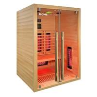 Infrarotsauna Sonora M, Art. 20324 (Abbildung siehe Anlage)
- aus einer freistehenden Kabine für zwei Personen aus Tannenholz mit einer fest eingebauten
  Sitzbank, zwei nach vorne öffnenden Glastüren, sechs Vollspektrum-Infrarotstrahlern und
  einem im Boden eingebauten Carbon-Infrarot-Strahler (Wärmestrahler), Ionisator, LED-
  Ambientebeleuchtung und einer Bedieneinheit mit Display mit eingebautem Radio mit MP3-
  und Bluetooth-Funktion sowie Lautsprecher, in Einzelbauelemente zerlegt, Abmessungen:
  135 x 105 x 190 cm,
- für eine Spannung 100 bis 240 V bei einer Leistung von 2.350 W,
- zur Verwendung bei der Infrarot-Wärmetherapie, zum Erzeugen ionisierter Luft sowie zur
  Entspannung und Förderung des Wohlbefindens im Haushalt bestimmt.
Die Infrarot-Wärmestrahler verleihen der zusammengesetzten Ware den wesentlichen Charakter.

"Elektrowärmegerät für den Haushalt, anderes Elektrowärmegerät als in den TARIC-Codes
 8516 5000 10 bis 8516 7970 10 genannt (zusammengesetzte Ware aus Infrarot-Wärmestrahler
 - charakterbestimmend -, Ionisator, Holzkabine sowie Beleuchtungs- und Radiosystem, noch
 nicht zusammengesetzt)"