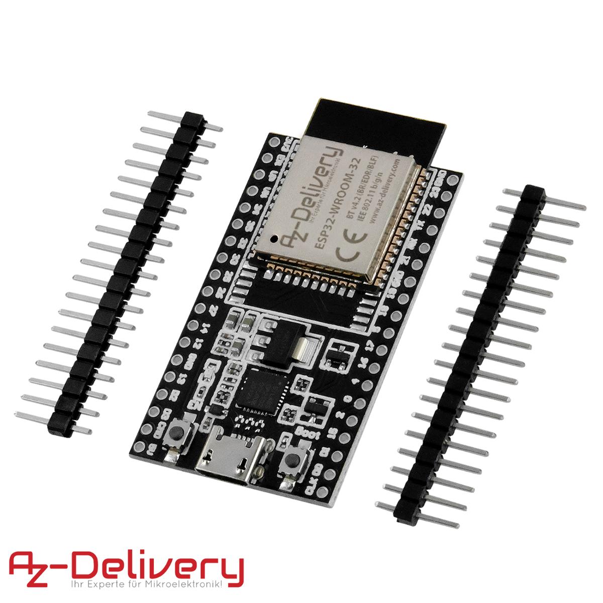 Entwicklungs-Board (Abbildungen siehe Anlagen)
- aus einer mit WiFi-SoC-Baustein sowie einer gedruckten Antenne bestückten
  gedruckten Schaltung, aufgelötet auf einer u.a. mit Kondensatoren, Transistoren
  sowie einer USB-Steckvorrichtung ausgestatteten Leiterplatte, noch nicht zusammen-
  gelötet mit einer beiliegenden Stiftleiste,
- zur Datenkommunikation mittels verschiedener Protokolle in WiFi-Netzwerken,
  oder via Bluetooth sowie zur Verwendung als WiFi- oder Bluetooth-Funkfernsteuerung
  (Sender und Empfänger) bestimmt,
- universell mit unterschiedlichen Geräten oder Projekten verwendbar.
Eine das Ganze kennzeichnende Hauptfunktion ist nicht feststellbar.

"Funkfernsteuergerät, Multifunktionsmaschine zur Datenkommunikation und Funkfern-
 steuerung, ohne kennzeichnende Hauptfunktion, noch nicht zusammengesetzt
 mit Stiftleiste"