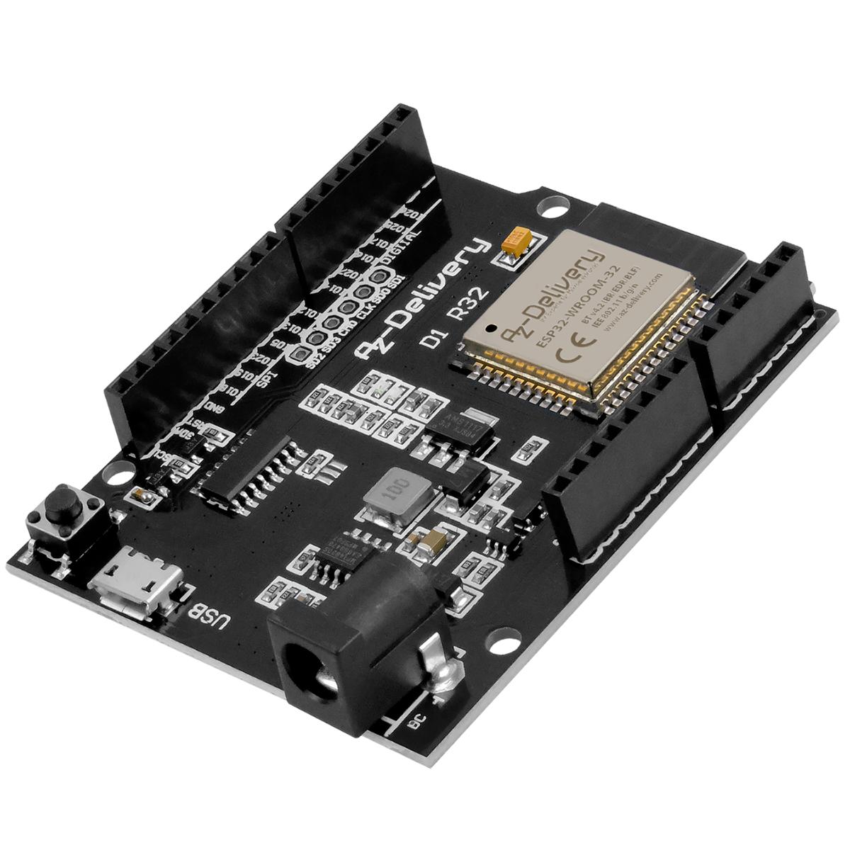 Entwicklungs-Board (Abbildungen siehe Anlagen)
- aus einer mit WiFi-SoC-Baustein sowie einer gedruckten Antenne bestückten
  gedruckten Schaltung, aufgelötet auf einer u.a. mit Kondensatoren, Transistoren
  sowie einer USB-Steckvorrichtung und elektrischen Stiftleisten ausgestatteten
  Leiterplatte,
- zur Datenkommunikation mittels verschiedener Protokolle in WiFi-Netzwerken,
  oder via Bluetooth sowie zur Verwendung als WiFi- oder Bluetooth-Funkfernsteuerung
  (Sender und Empfänger) bestimmt,
- universell mit unterschiedlichen Geräten oder Projekten verwendbar.
Eine das Ganze kennzeichnende Hauptfunktion ist nicht feststellbar.

"Funkfernsteuergerät, Multifunktionsmaschine zur Datenkommunikation und Funkfern-
 steuerung, ohne kennzeichnende Hauptfunktion"