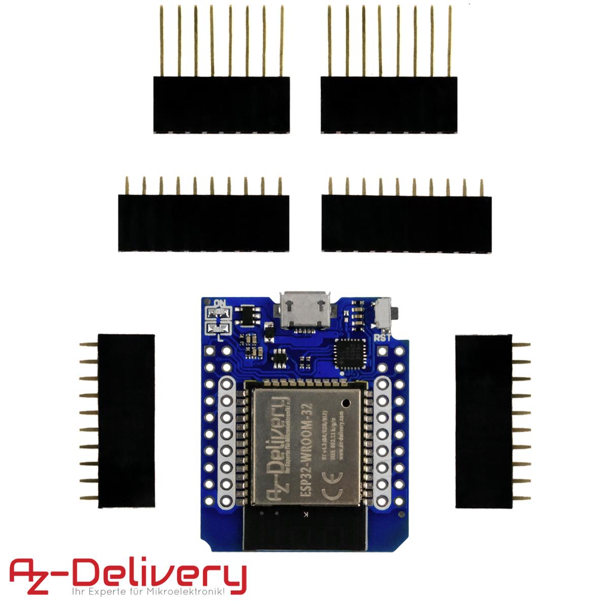 WiFi und Bluetooth-Entwicklungsboard
- aus einer mit WiFi-SoC-Baustein sowie einer gedruckten Antenne bestückten
  gedruckten Schaltung, aufgelötet auf einer u.a. mit Kondensatoren, Transistoren
  sowie einer USB-Steckvorrichtung und weiteren Anschlüssen in Form von
  Kontaktflächen für Anschlusspins (Abbildung siehe Anlage),
- zur Datenkommunikation mittels verschiedenen Protokollen in WiFi-Netzwerken,
  oder via Bluetooth sowie zur Verwendung als WiFi- oder Bluetooth-Funkfernsteuerung
  (Sender und Empfänger) bestimmt - ohne kennzeichnende Haupttätigkeit -,
- universell mit unterschiedlichen Geräten oder Projekten verwendbar,
- zusammen mit Beipack (Kontaktleisten) in einer gemeinsamen Verkaufsumschließung.
Das Entwicklungsboard bestimmt den Charakter des Ganzen.

"Funkfernsteuergerät - Multifunktionsmaschine aus Funkfernsteuerung und Apparat für die
 Kommunikation in einem drahtlosen Netzwerk - ohne kennzeichnende Haupttätigkeit -, in
 Warenzusammenstellung mit nicht charakterbestimmendem Beipack, in Aufmachung
 für den Einzelverkauf"