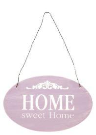 Es handelt sich um eine ovale Platte aus unedlem Metall (Höhe x Breite: etwa 8 cm x 25 cm), die mit Farbe (flieder, lindgrün, mint) versehen und neben einem ornamentartigen Muster mit der Aufschrift "HOME SWEET HOME" bedruckt ist. Am oberen Rand ist die Platte mit zwei Aussparungen versehen, durch die ein als Aufhängevorrichtung dienender Metalldraht gezogen und durch Verdrehen/Verknoten an der Platte befestigt ist. Das Erzeugnis soll zur Dekoration, z. B. von Innenräumen, verwendet werden.
-Antragstellerangaben-

Eine Einreihung als Ziergegenstand in die Position 8306 kommt nicht in Betracht, da die Ware vom Wortlaut der Position 4911 bereits erfasst ist. 

Abbildung siehe Anlage.

Derartige Waren gehören als "andere Drucke" zur Codenummer 4911 99 00 00 0 des Zolltarifs.