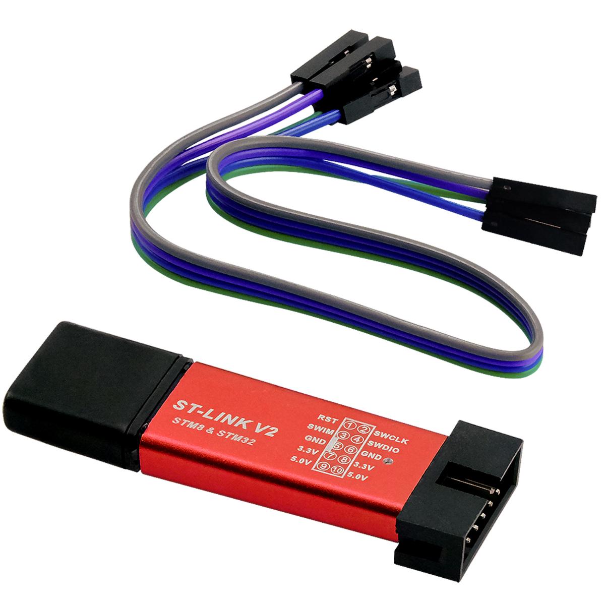Signalumsetzer, sog. Programmieradapter, in Form einer Warenzusammenstellung aus Kabel und Signalumsetzer (charakterbestimmend im Hinblick auf die Verwendung). Der Signalumsetzer besteht im Wesentlichen aus einer mit aktiven und passiven Bauelementen bestückten gedruckten Schaltung in einem Gehäuse mit einer USB- sowie einer 8 PIN-Schnittstelle. Er dient zum Umsetzen der Signale von an die USB-Schnittstelle einer automatischen Datenverarbeitungsmaschine sowie zur Programmierung und dem Debugging von STM8/STM32 Mikrocontrollern.
Das Erzeugnis ist von der hauptsächlich in automatischen Datenverarbeitungssystemen verwendeten Art, an die Zentraleinheit anschließbar und in der Lage, Daten in einer vom System verwendbaren Form zu empfangen und zu liefern.
Die Bestandteile der Zusammenstellung sind gemeinsam für den Einzelverkauf aufgemacht.

Die Ware wird als "Einheit für automatische Datenverarbeitungsmaschinen, andere als von den Unterpositionen (HS) 8471 50 bis 8471 70 erfasst" eingereiht.

Anlage: 1 Abbildung