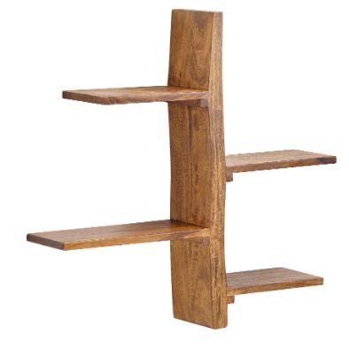 Es handelt sich bei dem „Wohnling Wandregal Baum-Form“ um ein ca. 58 x 60 x 15 cm (B x H x T) großes Möbel aus Holz für die Wandmontage.
Das Regal besitzt ein senkrechten Träger, von dem vier unterschiedlich große Regalböden abgehen und dient der Einrichtung von Wohnungen.

Die verpackte Ware wird als "anderes als von den Positionen 9401 und 9402 erfasstes Möbel, aus Holz, ohne speziellen Raumbezug" eingereiht.