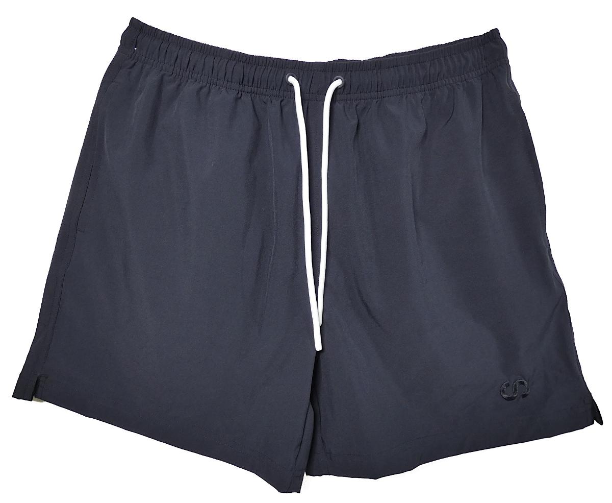Kurze Hose, Größe L, Foto siehe Anlage,
- aus ca. 0,2 mm dicken, einfarbigen Geweben aus laut Antrag 90 % Polyester und 10 % Elasthan
  (synthetische Chemiefasern),
- in der Taille abschließend; mit einem ca. 4 cm breiten, elastisch verengten Taillenbund mit 
  Tunnelzug,
- mit einem Innenslip ausgestattet,
- ohne Öffnung und ohne Verschluss,
- ohne Hinweise auf den Trägerkreis (unisex),
- vorn mit zwei eingesetzten, offenen Taschen und hinten mit einer aufgesetzten Gesäßtasche mit
  punktuellem Klettverschluss (somit keine Badeshorts/Badehose),
- mit kurzen Hosenbeinen, die nicht die Knie bedecken (Seitenlänge: ca. 41 cm),
- an den Beinabschlüssen durch Umschlagen und Festnähen gesäumt.

"Kurze Hose, aus Geweben, für Frauen, aus synthetischen Chemiefasern, nicht nach dem Batik-
 Verfahren handbedruckt"