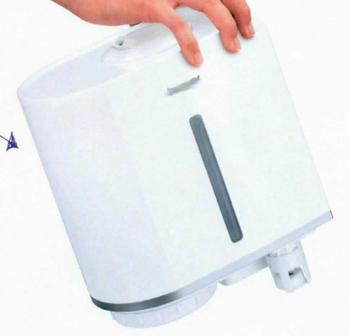 Wassertank für Luftbefeuchter LB 45, Art.164146 (Abbildung siehe Anlage)
- aus einem spezifisch geformten Kunststoffbehälter mit einem Fassungsvermögen 
  von 4 Liter,
- zur Verwendung als Ersatzteil für einen Luftbefeuchter der Unterposition (KN) 8509 80 00.

"Teil, erkennbar ausschließlich für elektromechanische Haushaltsgeräte mit eingebautem 
 Elektromotor bestimmt - Wassertank"