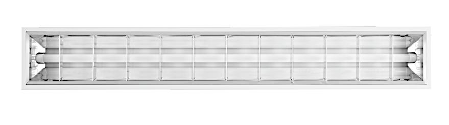Bei der sog. LED Officeleuchte PROFILINE 18 W, Art. 2309611810 handelt es sich um eine ca. 1220 mm x 185 mm x 75 mm (B x H x T) große elektrische Deckenleuchte, im Wesentlichen bestehend aus einem rechteckigen weißen Metallgehäuse mit Rastereinsatz aus silberfarbenem Metall, einem eingesetzten und austauschbaren LED-Leuchtmittel in Form einer LED-Röhre und elektrischer Ausstattung (u. a. ein Vorschaltgerät).
Die Leuchte ist mit einem LED-Treiber ausgestattet und lt. AStin ausschließlich für LED-Lichtquellen konzipiert.
Sie dient der Innenbeleuchtung und ist zur Deckenmontage bestimmt.

Techn. Daten (auszugsweise):
- Leistung: 18 W
- Lichtstrom: 1.700 lm
- Farbtemperatur: 4000 K
- Abstrahlwinkel: 50°
- Schutzart: IP 20

Hinweise auf Handfertigung liegen nicht vor.

Die Ware ist als "elektrische Leuchte, anderweit weder genannt noch inbegriffen, Wand- und Deckenleuchte, ausgenommen solche von der für öffentliche Plätze oder Verkehrswege verwendeten Art, ausschließlich zur Verwendung mit Leuchtdioden-Lichtquellen bestimmt, aus unedlem Metall, nicht handgearbeitet, nicht für zivile Luftfahrzeuge" einzureihen.