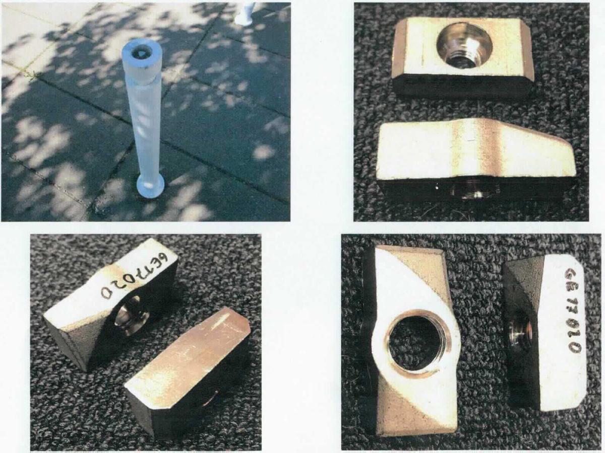 Schließnocken aus Stahlguss

Bei der Ware handelt es sich nach den Angaben um sog. Schließnocken aus nicht rostendem Stahl (Werkstoff-Nr. 1.4308). Die Nocken werden mit Hilfe des Wachsausschmelzverfahrens (Stahlguss) gefertigt. Sie sind rechteckig mit einer mittigen Bohrung und abgeschrägten Flächen und werden noch abschließend bearbeitet. Verwendet werden derartige Waren als Teile von Absperrpollern, dort dienen sie der Verriegelung von herausnehmbaren oder umklappbaren Pollern.

Die Ware ist als "andere Ware aus Stahl, gegossen" in die Codenummer 7325 9990 90 0 des Zolltarifs einzureihen.