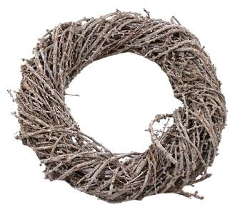 Nach den Angaben der Antragstellerin sowie der vorgelegten Abbildung handelt es sich bei dem sog. "Natur-Kranz VINTAGE" um eine Flechtstoffware in Form eines Zierkranzes (D 30 cm).

Das in Handarbeit gefertigte Erzeugnis besteht unmittelbar aus dünnen, biegsamen Zweigen der Birke (Flechtstoff im Sinne der Anmerkung 1 zu Kapitel 46) und ist durch Umwickeln der strangartig verdrehten Zweige in Flechttechnik hergestellt. Zur Erhöhung der Zierwirkung ist der Kranz mit einem weißen Farbauftrag versehen.

Zolltarifrechtlich handelt es sich um eine "Flechtstoffware, unmittelbar aus anderen pflanzlichen Flechtstoffen als Bambus und Rattan hergestellt, andere als Flaschenhülse aus Stroh, handgearbeitet".