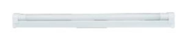 Bei der sog. LED Lichtleiste handelt es sich um eine etwa 615 x 35 x 54 mm (B x T x H) große, elektrische Decken- und Wandleuchte, die aus einem quaderförmigen Gehäuse aus Metall und zwei G13-Fassungen besteht.

Da in dieser Leuchte kein Konverter (Vorschaltgerät für Leuchtstoffröhren bzw. Leuchtröhren) und kein Starter verbaut wurde, ist die Nutzung lediglich durch LED-Lichtquellen mit dort eingearbeitetem Konverter möglich. Der Beleuchtungskörper ist mit Schutzart IP20 für eine Decken- bzw. Wandmontage im trockenen Innenbereich bestimmt.

Es liegen keine Hinweise auf Handfertigung vor.

Das Erzeugnis  ist als "Leuchte, anderweit weder genannt noch inbegriffen, elektrische Wand- oder Deckenleuchte, ausgenommen solche von der für öffentliche Plätze oder Verkehrswege verwendeten Art, nicht ausschließlich zur Verwendung mit LED-Lichtquelle bestimmt, aus Metall, nicht handgearbeitet, nicht für zivile Luftfahrzeuge" einzureihen.