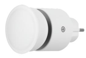 Bei dem sog. LED Universal Steckdosenstrahler, Art-Nr. 2220001010 handelt es sich um einen elektrischen Beleuchtungskörper, bestehend aus einem ca. 63 mm x 63 mm x 104 mm (L x B x H) großen Kunststoffgehäuse mit einem schwenkbaren Leuchtenkopf aus Kunststoff, einer integrierten, nicht austauschbaren, im Dauerlicht weiß leuchtenden LED-Lichtquelle (in vier Stufen dimmbar) und einer transparenten Kunststoffabdeckung.
Das Erzeugnis ist mit einem Stromstecker ausgestattet. 
Es ist für die Innen- und Außenbeleuchtung geeignet und dient als Orientierungslicht bei Nacht.

Techn. Daten (auszugsweise):
- Lichtstrom: 1000 lm
- Abstrahlwinkel: 110°
- Farbtemperatur: 3000 K
- Leistung: 10 W
- Schutzart: IP 44

Die Ware ist als "elektrischer Beleuchtungskörper, anderweit weder genannt noch inbegriffen, nicht von den Unterpositionen (HS) 9405 11 bis 9405 41 erfasst, ausschließlich zur Verwendung mit LED-Lichtquellen bestimmt, kein Scheinwerfer, aus Kunststoffen" einzureihen.