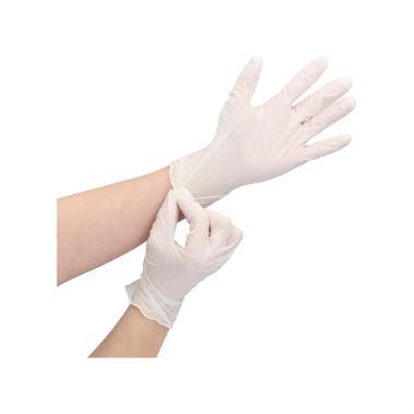 Angaben des Antragstellers:
Einweg Untersuchungshandschuhe aus Nitrilkautschuk für die Verarbeitung von Lebensmitteln oder zur Verwendung als medizinische Handschuhe (nicht steril) oder Schutzhandschuh

Handschuhe in verschiedenen Farben (weiss, blau, schwarz) und aus einem elastischen Material. Die Handschuhe werden in verschiedenen Größen gehandelt.
Laut Bewerbung im Internet erfüllen die Handschuhe die Anforderungen der EN 455.

Befund:
Es liegen Handschuhe für chirurgische Zwecke aus Weichkautschuk vor.
