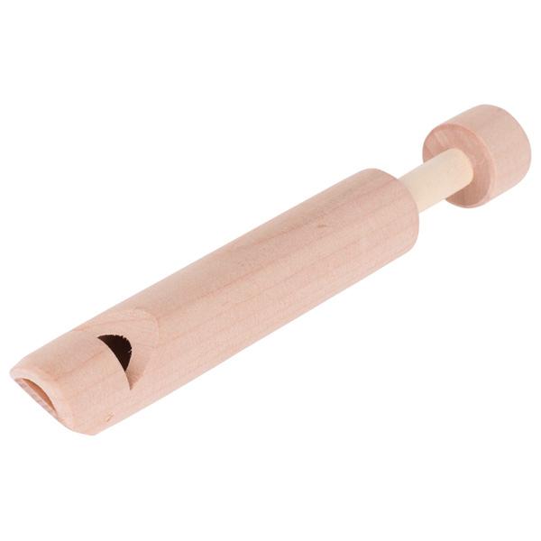 Nach den Angaben der Antragstellerin sowie der vorliegenden Abbildung handelt es sich um eine ca. 16,5 cm lange "Kolbenflöte, Artikel UC100" (lt. Antragsangaben als 12-er Set) aus Holz.
Aufgrund der einfachen Ausführung und geringen Leistung handelt es sich weder um ein Mundblasinstrument noch um eine Lock- oder Signalpfeife und somit keine Ware der Position 9208, sondern um die Nachbildung eines Musikinstrumentes.

Die Erzeugnisse sind jeweils in einer transparenten Kunststofffolie mit Pappträger verpackt und dienen der spielerischen Unterhaltung von Kindern.

Hinweise auf eine Handarbeit liegen nicht vor.

Die Erzeugnisse sind zolltarifrechtlich als "Musikspielzeuginstrumente aus Holz, nicht handgearbeitet" einzureihen.