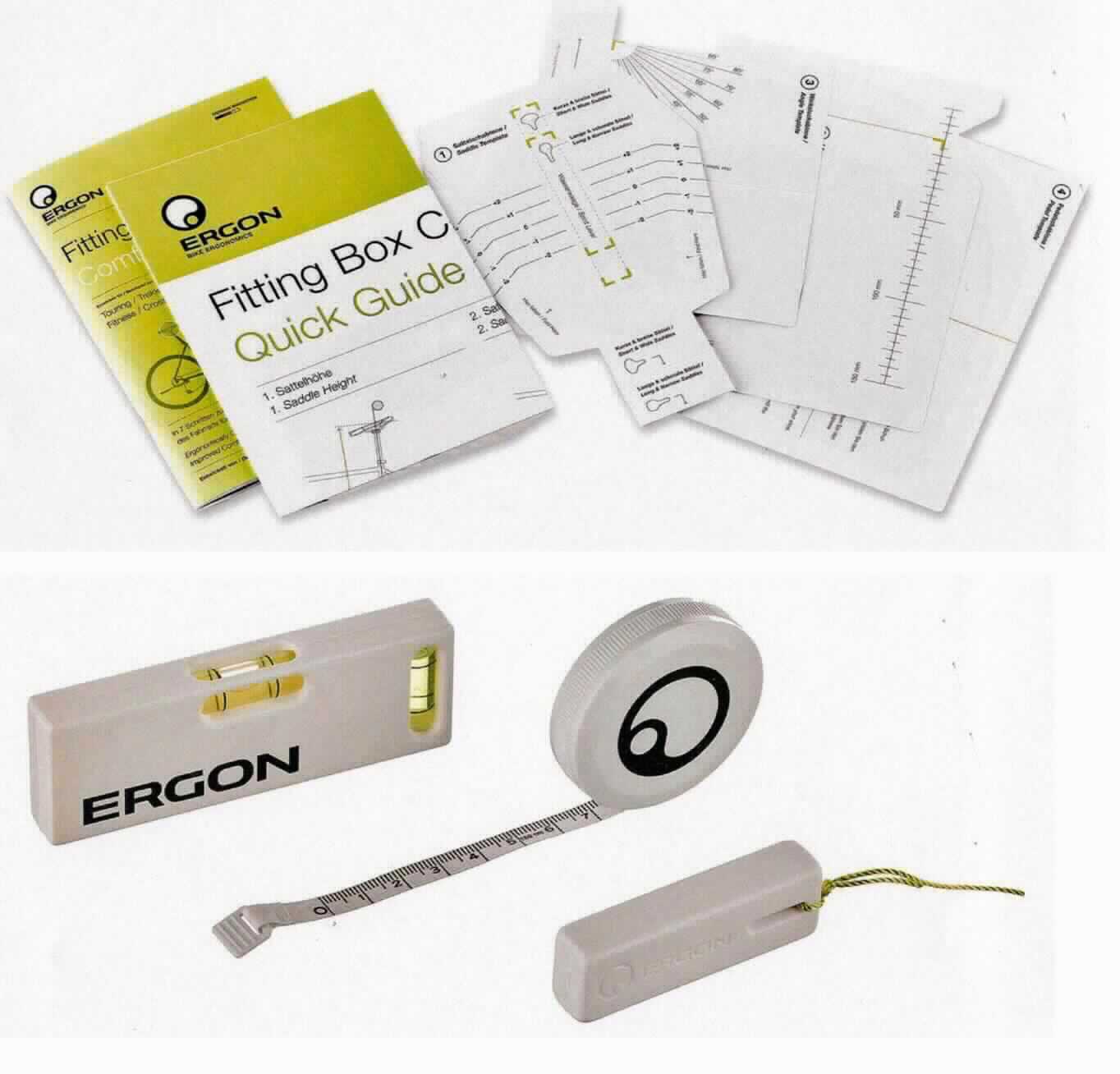 Einstellset für Fahrräder in Form einer Warenzusammenstellung in Aufmachung für den Einzelverkauf, bestehend aus einem Handbuch, einem Senklot, einer Wasserwaage, vier nicht verstellbaren Messschablonen, einer Kurzanleitung, einem Maßband sowie Markierungsstickern in einer stabilen, wiederverwendbaren Aufbewahrungsbox (siehe Abbildung in der Anlage). Die Bestandteile des Sets werden abwechselnd oder zusammen verwendet um den Sattel, den Lenker sowie die Pedale eines Fahrrades ergonomisch in Abstand, Höhe und Winkel an die Körpermaße des Pedaleurs anzupassen. Ein charakterbestimmender Bestandteil ist nicht zu ermitteln.
Die Ware wird als "Gerät zum Messen oder Prüfen geometrischer Größen (Länge, Winkel), in Kapitel 90 anderweit weder genannt noch inbegriffen, anderes als von den Unterpositionen (HS) 9031 10 bis 9031 49 erfasst" eingereiht.