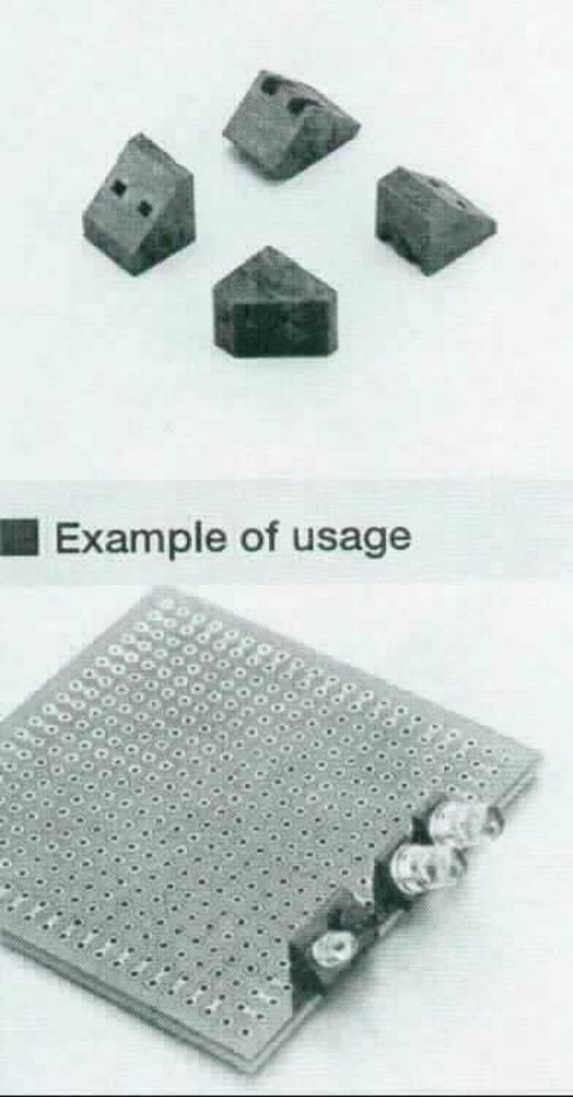 Sockel für bedrahtete LED (LZ-Serie) "LED-spacers" (beispielhafte Abbildung s. Anlage)
- spezifisch geformte, quaderförmige Sockel aus Kunststoff zur Aufnahme einer 
  bedrahteten 3 bzw. 5 mm Leuchtdiode, mit passgenauen Aussparungen für die 
  Durchführung der Anschlusspins,  
- erkennbar ausschließlich zur Aufnahme einer bedrahteten Leuchtdiode bestimmt.

"Teil, erkennbar ausschließlich für Leuchtdioden (LED) bestimmt"