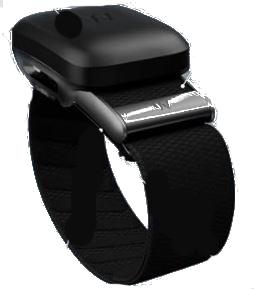 Fitness-Tracker, sog. Heart rate Sensor (HRM), in Form einer Warenzusammenstellung in Aufmachung für den Einzelverkauf, bestehend aus einem in Bezug auf die Bedeutung für die Verwendung charakterbestimmenden Fitnesstracker in Form eines Armbandes aus elastischem Funktionsstrick (SuperKnit) mit einem displaylosen, elektronischen, multifunktionalen Sensor-Modul, einem kabellosen Akku Pack und optional einem USB C Ladekabel (je nach Variante).
Äußere Form Siehe Abbildung in Anlage.
Das Sensor-Modul setzt sich im Wesentlichen aus einem Beschleunigungssensor, einem PGG-Sensor, einem Hauttemperatursensor, einem Bluetooth-Modul, einem Akkumulator, einer CPU sowie einem Speicher zusammen. Der am Handgelenk oder dem Oberarm zu tragende Tracker dient der Erfassung von Gesundheits- und Aktivitätsdaten, hier der Überwachung und Aufzeichnung verschiedenen Parameter wie z.B. der Herzfrequenz, Puls, Blutdruck, Atemfrequenz, Sauerstoffsättigung und Hauttemperatur, körperliche Aktivitäten (Gehen, Laufen, Radfahren etc.), Schlafdauer und -qualität oder Körpertemperatur. Die Daten werden an ein gekoppeltes Smartphone mit den entsprechenden Anwendungen gesendet. 
Die Einrichtung und Steuerung erfolgen vollständig über die zugehörige Smartphone-App.
Die Bestandteile der Warenzusammenstellung sind gemeinsam in einer bedruckten Pappschachtel verpackt. 

Eine Hauptfunktion innerhalb des multifunktionalen Gerätemoduls ist nicht ermittelbar, so dass die Einreihung gemäß AV 3 c) in die letztgenannte Unterposition (KN) erfolgt.

Die Ware wird als "Gerät zum Messen oder Prüfen, in Kapitel 90 anderweit weder genannt noch inbegriffen, keine Ware der Unterpositionen (KN) 9031 1000 bis 9031 8020" eingereiht.
