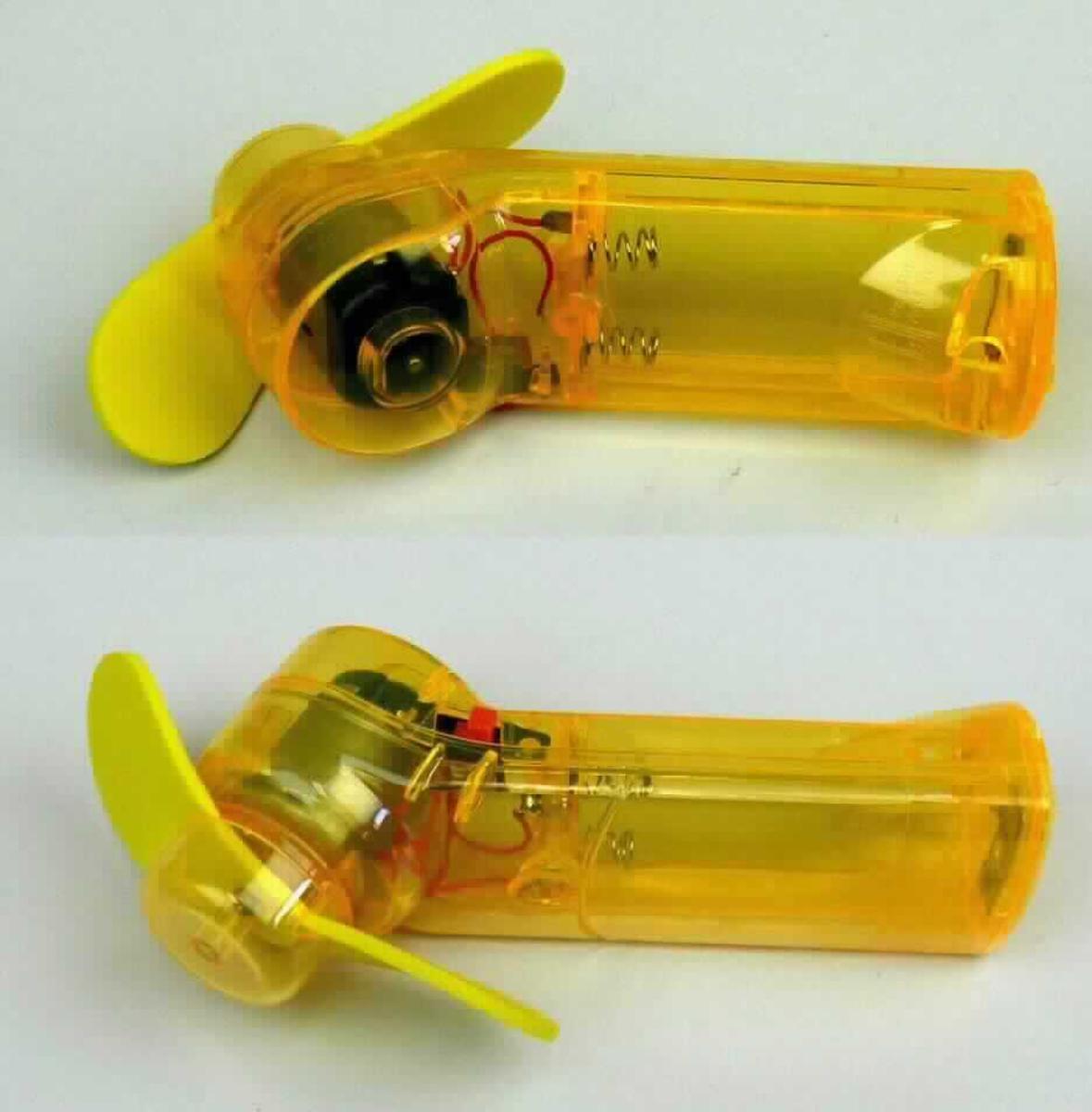 Mini-Ventilator
- in Form eines Griffstücks aus Kunststoff mit einem daran befindlichen Propeller aus 
  zwei Flügeln, einstufig, Batteriefach und An-/Ausschalter (Abbildung siehe Anlage), 
- mit einem erzeugten Luftdruck von weniger als 2 bar,
- zur Bewegung der Raumluft durch Erzeugung eines kontinuierlichen Luftstroms.
 
"Axialventilator, keine Ware der Codenummern 8414 5100 10 0 bis 8414 5925 40 0 - sog. Mini-Ventilator"