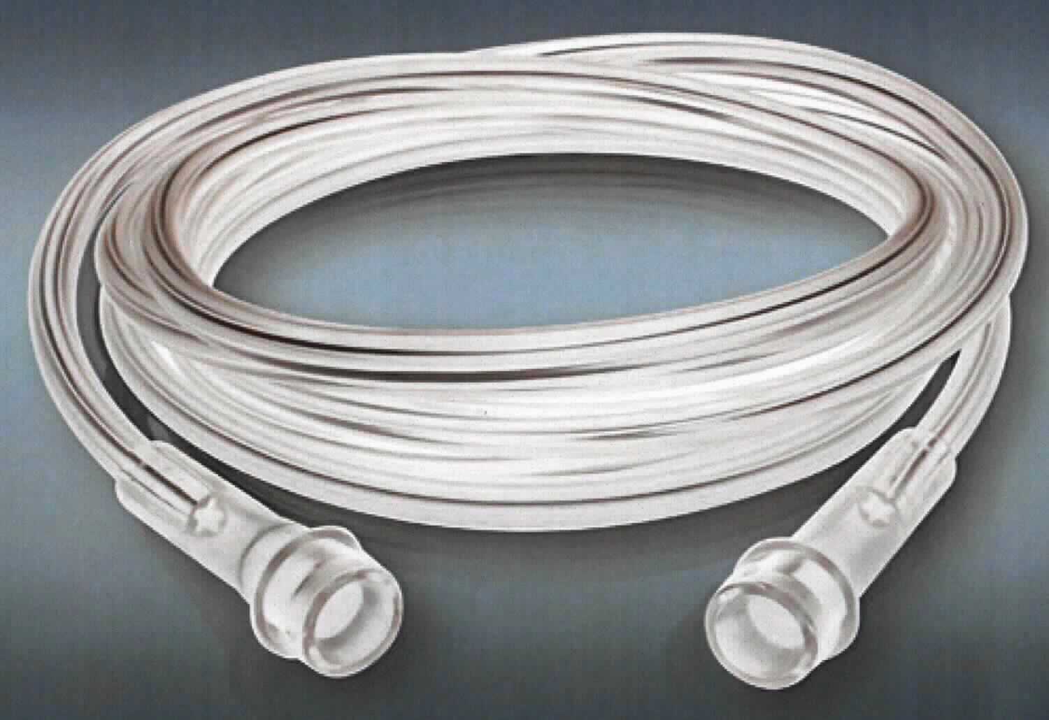 Bei der Ware handelt es sich den Angaben nach um einen Sauerstoff-Sicherheitsschlauch aus medizinischem PVC. Der vorgelegten Warenabbildung ist zu entnehmen, dass es sich um eine aus verschiedenen Bestandteilen zusammengesetzte Ware bestehend aus einem schlauchförmigen Profil mit sternförmigem Innenquerschnitt und zwei an den Enden des Profils angebrachten Anschlusstücken aus Kunststoff handelt. In Hinblick auf die Verwendung und den Umfang wird das Profil als charakterverleihend angesehen. Es wurde kein Warenmuster vorgelegt.

Die Ware ist als anderes Profil aus Polymeren des Vinylchlorids in den TARIC-Code 3916 2000 99 des Zolltarifs einzureihen.