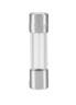 Feinsicherung, Art.: 0505205555,
- aus einem Schmelzdraht in einem länglichen farblosen Glaskolben (20 x 5 mm, L x Durchmesser) mit jeweils einer Anschlusskappe aus Metall an jeder Seite,
- für eine Spannung von 250 V und eine Stromstärke von 0,5 A,
- zum einmaligen Unterbrechen (Schützen) elektrischer Stromkreise durch Schmelzen des eingebauten Schmelzdrahtes bei Überschreitung einer definierten Stromstärke.

Die Ware wird als "elektrisches Gerät zum Schützen von elektrischen Stromkreisen, für eine Spannung von weniger als 1000 V, Sicherung für eine Stromstärke von 10 A oder weniger, nicht für bestimmte Luftfahrzeuge" eingereiht.

Anlage: 1 Abbildung