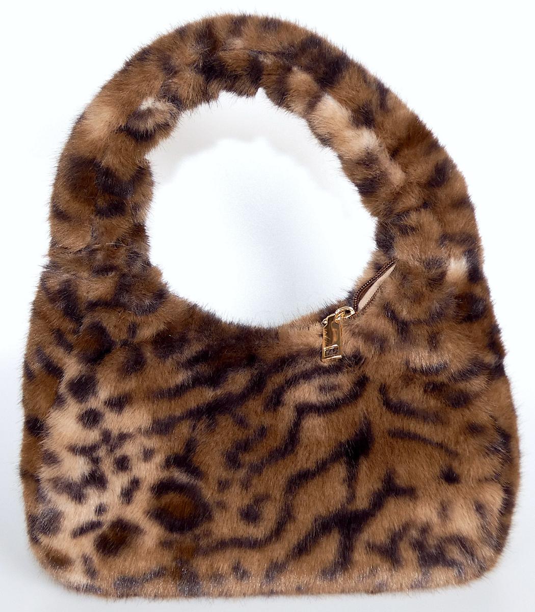 Handtasche, Foto siehe Anlage,
- mit einer Außenseite aus Spinnstoffen (Plüschgewirke; in Felloptik),
- mit einem Handtragegriff,
- mit einem entlang des oberen Rands verlaufenden Reißverschluss,
- - gefüttert; innen mit einem Reißverschlussfach und einem offenen Einsteckfach ausgestattet,
- mit den Abmessungen: ca. 28 cm (Breite) x 20 cm (Höhe) x 8 cm (Tiefe),
- laut Antrag nicht handgearbeitet,
- Handtasche, da aufgrund der Größe und des Gesamteindrucks in erster Linie dazu geeignet,
  kleinere, persönliche Gegenstände aufzunehmen.

"Handtasche, mit Außenseite aus Spinnstoffen, nicht handgearbeitet"