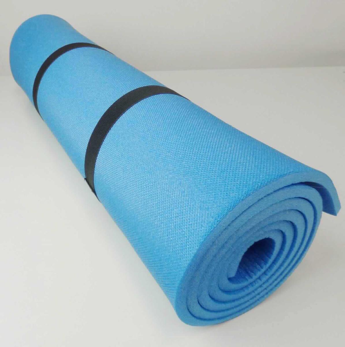 Angaben des Antragstellers:
Gymnastikmatte aus Polyethylen (Schaumstoff) (Abmessungen 180 x 55 x 1 cm)

Untersuchungsergebnisse an einem Warenmuster:
Blaue rechteckige Matte mit strukturierter Oberfläche aus einem zelligen Kunststoff. Die Matte ist aufgerollt und wird mit 2 elastischen Bändern zusammengehalten.

Befund:
Es liegt ein Flacherzeugnis aus Zellkunststoff der Unterposition (KN) 3921 1900 vor.