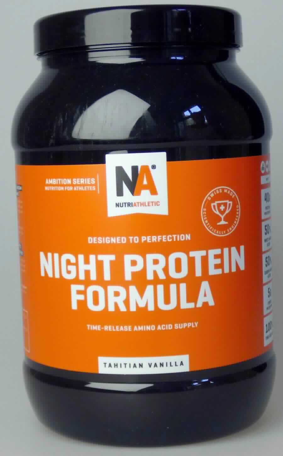 Lebensmittelzubereitung; Milchproteine und Inulin, als Pulver, Geschmacksrichtung Tahitian Vanilla 

Vorgelegt wurde ein hellgelbes, zum Klumpen neigendes Pulver mit Geruch nach Vanille in einer schwarzen Original-Kunststoffdose (650 g) mit Schraubdeckel, Aromasiegel, Messlöffel und einem bunt bedrucktem Etikett. 

Milchfett*: weniger als 1,5 GHT
Saccharose/Isoglucose*: weniger als 5 GHT
Stärke/Glucose*: weniger als 5 GHT
*: gemäß Antragsangaben

Lebensmittelzubereitung, anderweit weder genannt noch inbegriffen; Eiweißkonzentrat, weniger als 1,5 GHT Milchfett und weniger als 5 GHT Saccharose oder Isoglucose, 5 GHT Glucose oder Stärke enthaltend.