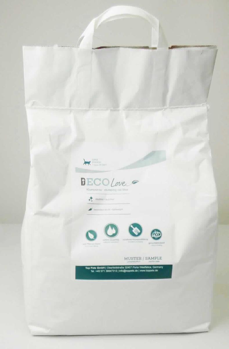 Angaben:
Katzenstreu, hergestellt aus Yuca- und Zuckerrohrbagasse (Pflanzenabfälle).

Feststellungen:
Graubraunes, feines Granulat.

Befund:
Chemische Erzeugnisse und Zubereitungen der chemischen Industrie oder verwandter Industrien (einschließlich Mischungen von Naturprodukten), anderweit weder genannt noch inbegriffen; chemische Erzeugnisse oder Zubereitungen, überwiegend aus organischen Verbindungen bestehend, anderweit weder genannt noch inbegriffen; andere.