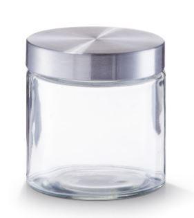 Vorratsglas, Foto siehe Anlage,
- nach den Antragsangaben: 
- - zylinderförmiges Gefäß aus gewöhnlichem, mechanisch gefertigtem Glas,
- - mit einem Schraubgewinde am oberen Rand,
- - mit einem Deckel aus nicht rostendem Stahl mit einem Schraubeinsatz aus Kunststoff,
- - mit den Abmessungen: ca. 11 cm (Durchmesser) x 12 cm (Höhe),
- das Glas bestimmt aufgrund des Umfangs und seiner Bedeutung in Bezug auf die Verwendung
  den wesentlichen Charakter der Ware,
- keine Ware der Position 7010, da das Gefäß eine Haushaltsglasware darstellt.

"Glasware zur Verwendung bei Tisch oder in der Küche, kein Trinkglas, aus gewöhnlichem Glas,
 mechanisch gefertigt (mechanische Glasentnahme)"