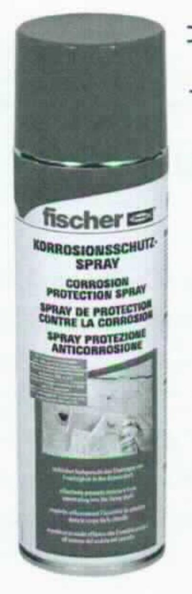 Angaben: 
Korrosionsschutzspray; thixotrop eingestelltes Korrosionsschutzmittel auf Bitumenbasis; schwarzes Aerosol; bildet einen dauerhaft elastischen, haftsicheren Schutzbelag mit hohem Abriebwiderstand; für die Beschichtung von verzinkten Schrauben bei Fassadenbefestigungen und Unterkonstruktionen.

Befund: 
anderer Lack