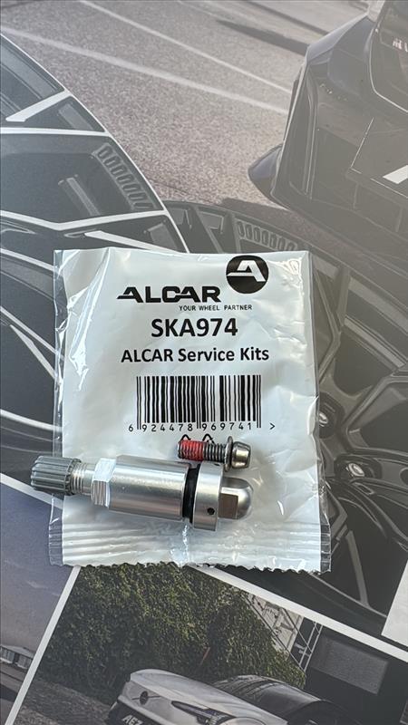 Clamp-in-Ventil für Autoreifen (Abbildung siehe Anlage)
- bestehend aus einem Ventilkörper mit Dichtkappe, Ventilkern, Staubschutzkappe, 
  Schutzring und Befestigungsschraube,
- zur Verwendung in Luftreifen von Autos sowie zur Befestigung eines Reifendruckkontrollsensors.
Das Ventil bestimmt den Charakter des Ganzen.

"Armaturen und ähnliche Apparate für Rohr- oder Schlauchleitungen, keine Ware der TARIC-Codes 
  8481 1005 10 bis 8481 8040 10 (Warenzusammenstellung in Aufmachung für den Einzelverkauf 
  aus Ventil -charakterbestimmend- und Befestigungsschraube) - Clamp-in-Ventil für Autoreifen"