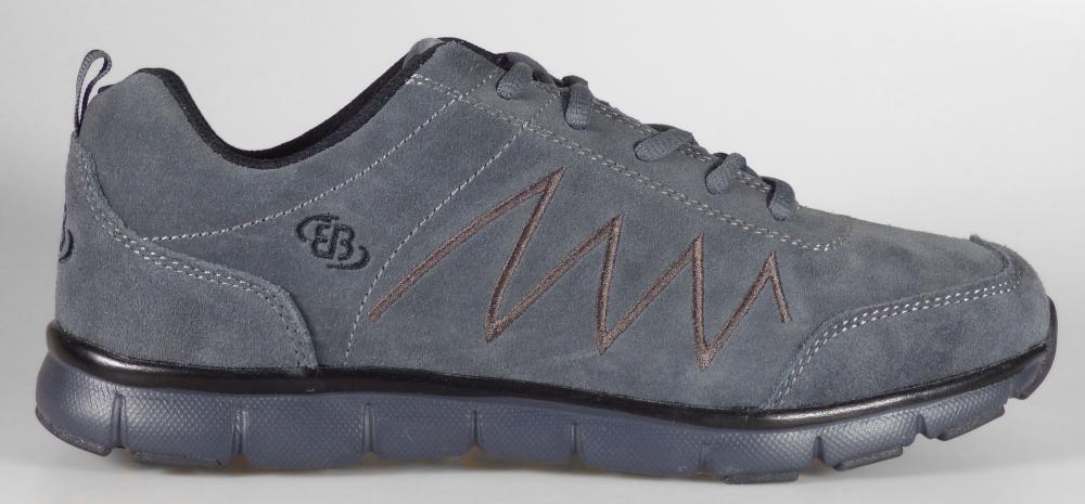 Halbschuhe, sog. Freizeitschuhe, Größe 41, Foto siehe Anlage,
- mit Laufsohlen aus (laut Antrag) Kunststoff; ohne Hauptsohle aus Holz,
- mit Oberteil (geschlossenes Blatt) aus Leder,
- mit Schnürsenkelverschluss,
- im Bereich der Ferse mit einer Anziehhilfe,
- seitlich, auf der Lasche und im Bereich der Ferse mit Firmenlogos verziert,
- ohne Metallschutz in der Vorderkappe,
- nicht den Knöchel bedeckend,
- mit einer Länge der Innensohle von ca. 27 cm,
- nicht als Männer- oder Frauenschuhe erkennbar.

"Schuhe mit Laufsohlen aus Kunststoff und Oberteil aus Leder, andere als in den Unterpositionen
 6403 1200 bis 6403 9950 genannte, mit einer Länge der Innensohle von mehr als 24 cm, nicht als
 Männer- oder Frauenschuhe erkennbar, andere als in der Unterposition 6403 9993 10 genannte"