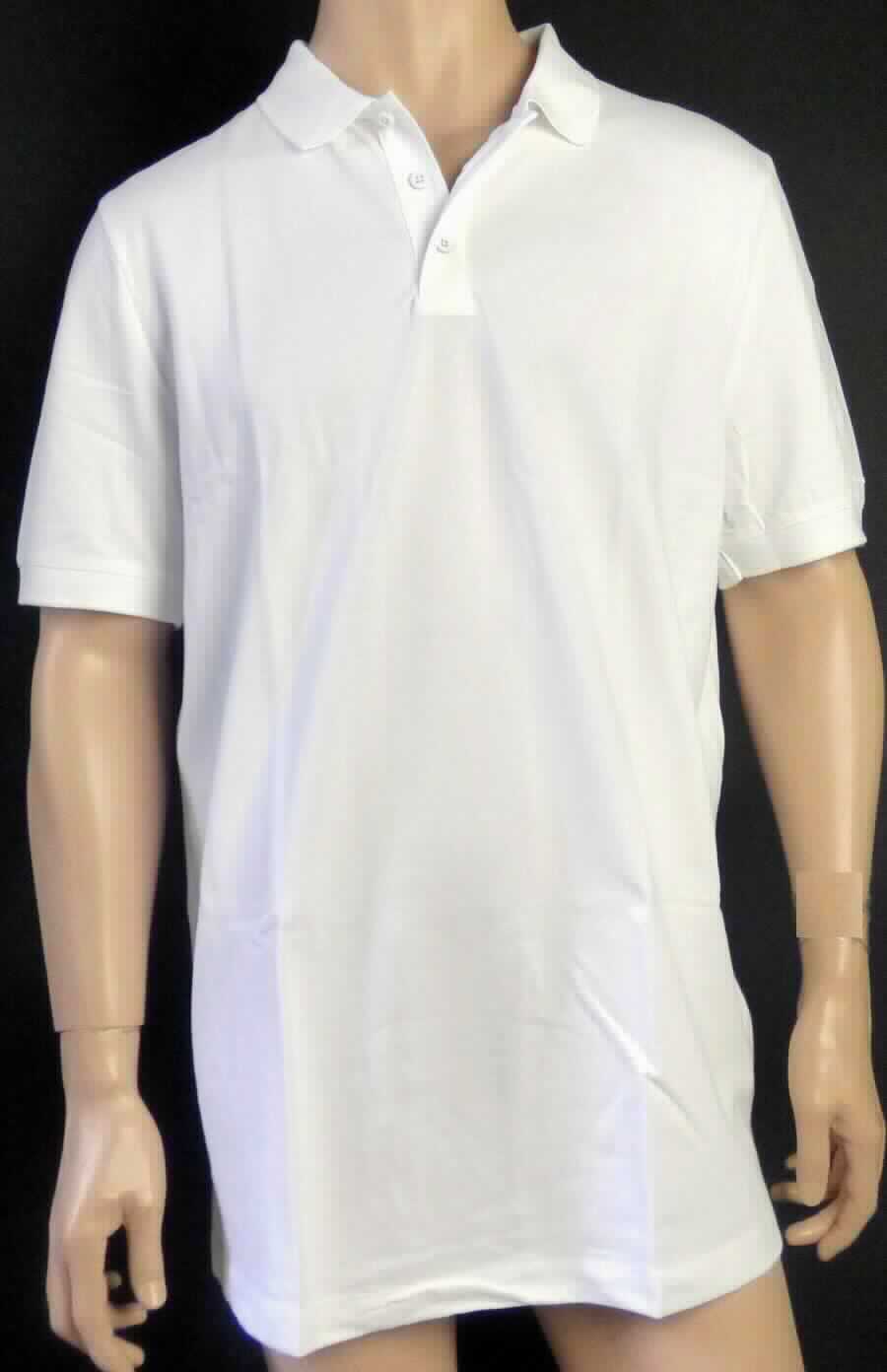 Hemd, sog. e.s. Pique-Polo cotton stretch, long fit, A3-Art. 2013041, Größe L, Foto siehe Anlage,
- in einem Polybeutel verpackt,
- aus ca. 0,8 mm dicken, einfarbigen Gewirken aus laut Antrag 94 % Baumwolle und 6 % Elasthan (synthetische 
  Chemiefasern); mit durchschnittlich mehr als 10 Maschen je linearen Zentimeter in jeder Richtung,
- über den Schritt reichend (Rückenlänge: ca. 78 cm),
- mit einem Umlegekragen,
- vorn mit einer nicht durchgehenden Öffnung mit Knopfverschluss von links über rechts (Männerkleidung),
- mit kurzen Ärmeln; mit gerippt gewirkten Bündchen an den Ärmelenden,
- am unteren Rand durch Umschlagen und Festnähen gesäumt; mit ca. 5 cm langen Seitenschlitzen versehen.

"Hemd, aus Gewirken, für Männer, aus Baumwolle"